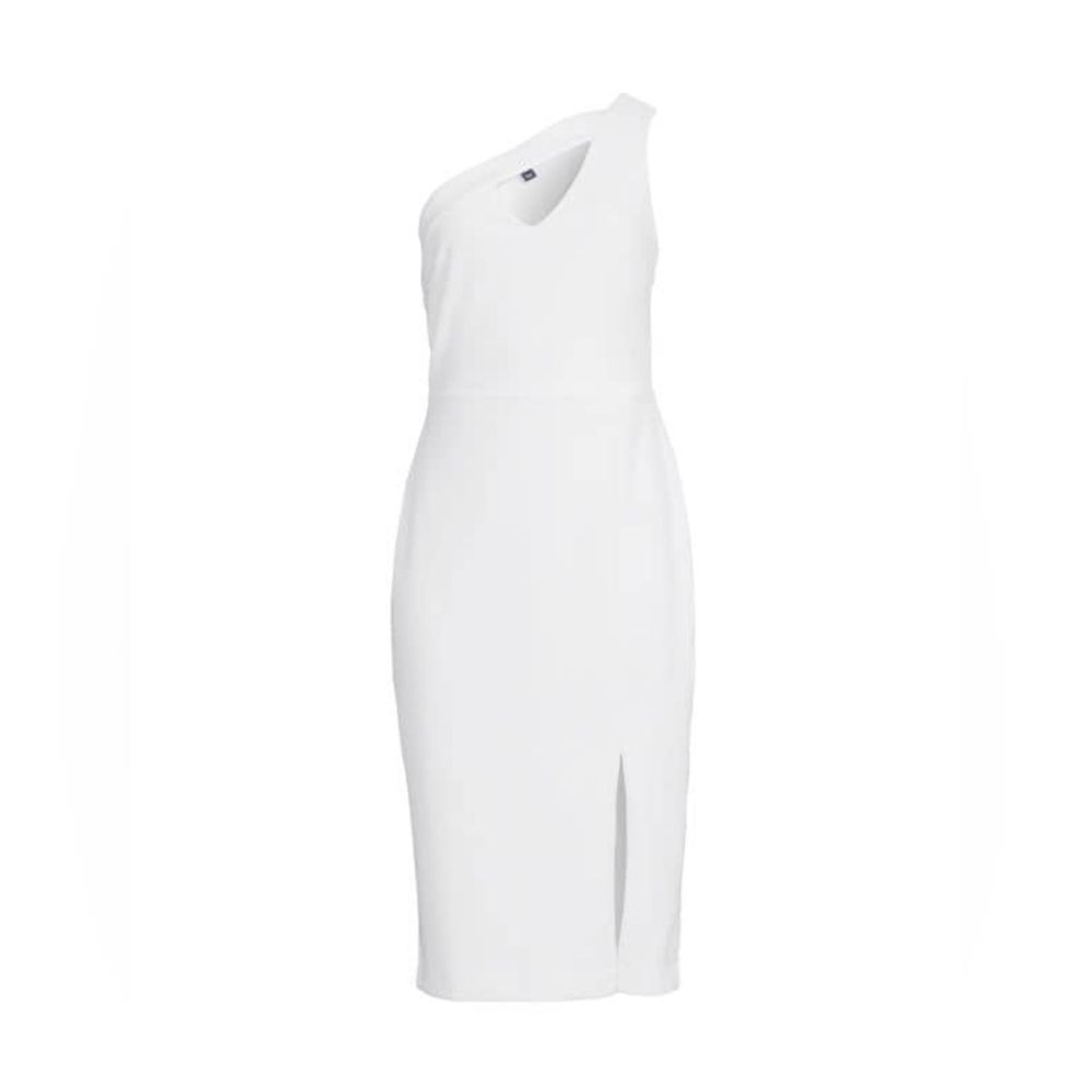 RACHEL RACHEL ROY Cutout One Shoulder Sheath Dress